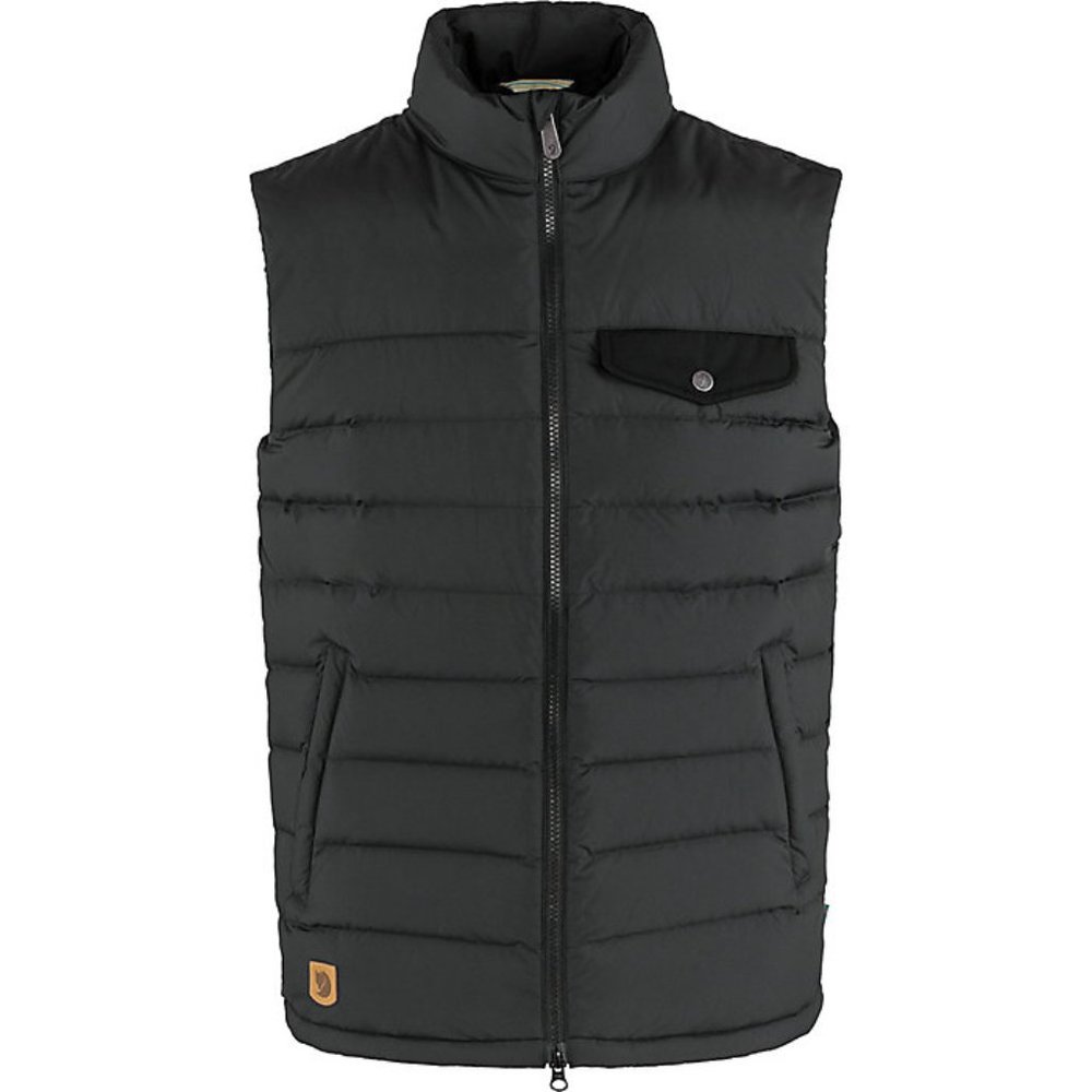 Fjallraven Greenland Water Resistant Down Vest Men's Size XL NWT Black F82973